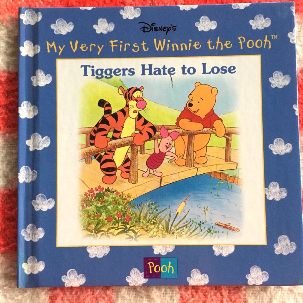 DISNEY’S My Very First Winnie The Pooh Book Tigger